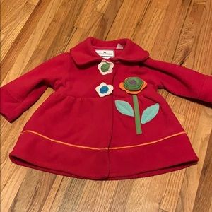 Super Cute. Size 12 months. Fleece jacket.